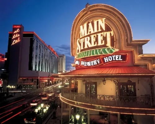 Main Street Station Hotel, Casino and Brewery Hotel a Las Vegas