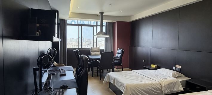 鈦度電競酒店 Hotel di Funan