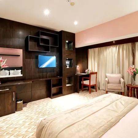 Haven Plaza Olaya by Tijan Hotel Co Отели рядом с достопримечательностью «Небоскреб Бурдж-Аль-Мамляка»