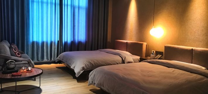 Goopan Hotel Hotele w: Powiat Ying