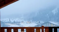 Hotel Chalet Svizzero - Bjergudsigt