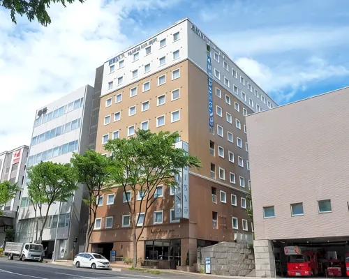 東橫INN橫濱市營地下鐵中心南站 江田站附近的飯店
