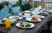 Kutabex Beachfront Hotel - Frühstück