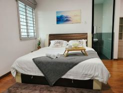 Sibu Double Story House No Smoking No Wedding Acts