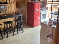 Modern Costa Del Sol Flat Overlooking Pokemouche River, with swimming off dock. Hotels in Gloucester County