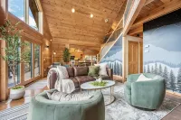 Private, Ocean View Cabin Next to Onp; Hot Tub/Game-Room