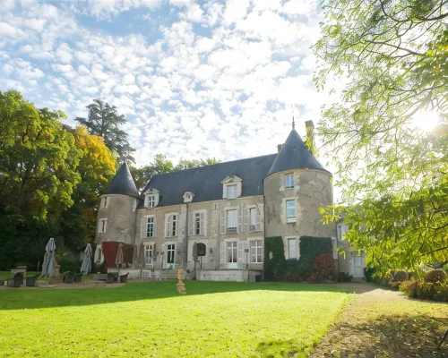 Chateau de Pray Hotele w: Amboise