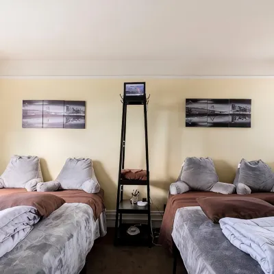 선셋 에드워디언 베드 앤 브렉퍼스트 앳 골든게이트파크 16번가 타일 계단 주변 호텔