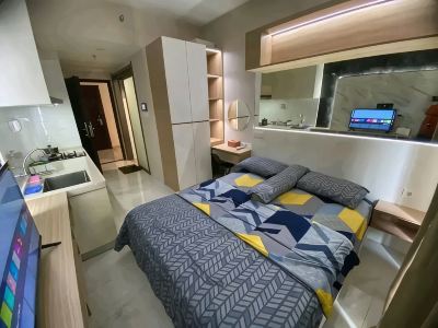 Apartemen Treepark city by Diamonds