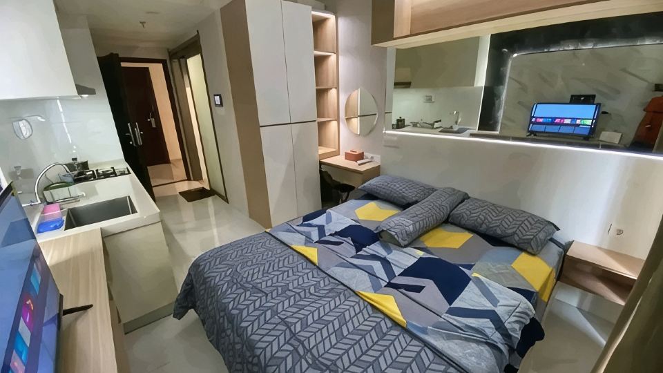 Apartemen Treepark city by Diamonds