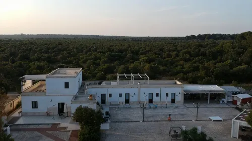 Masseria Prisuti - parking