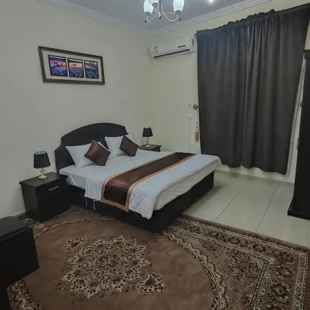 Al Eairy Furnished Apartments Hail 3 Отели в г. Хэйл