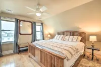 Beautiful Spacious Beach Home, Private Deck & Grill, 5-min to Beach w/ Badges - 4-Star