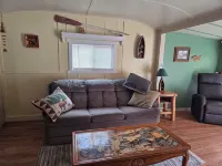 Offut Lake!  Pet friendly cottage with lake access..  Bring your fishing rod!