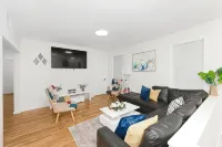 Modern NYC Duplex with Gym,GameRoom Close ToTimesSq,Statueof Liberty+FreeParking - con encanto