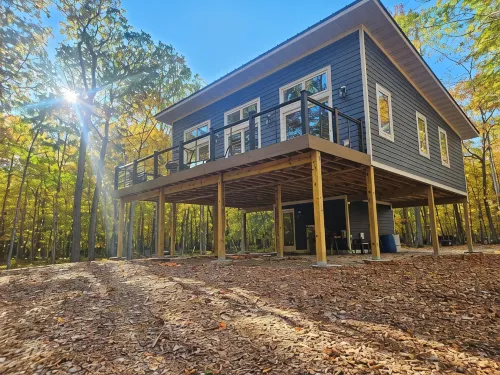 Catch an Early Spring Get Away in a Brand New 2-Bedroom Home in Baileys Harbor