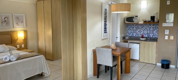 Golden Flat's Beach Class Muro Alto Hoteles en Ipojuca
