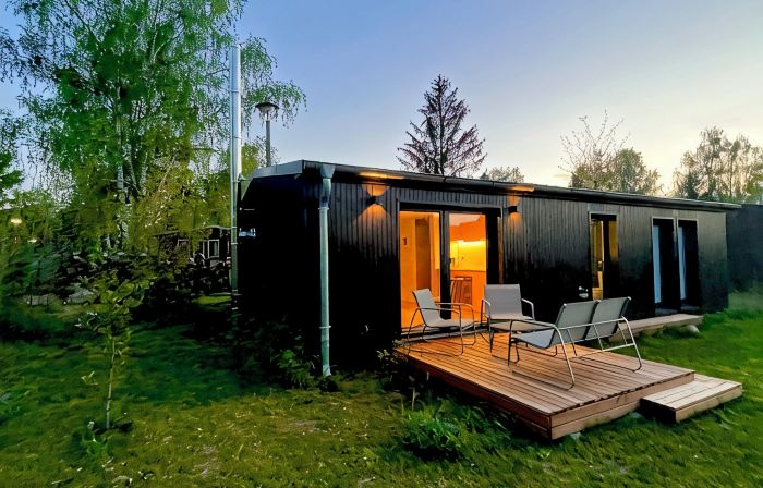 Haus am Grimnitzsee - Exclusive with private garden and 2 terraces close to the lake