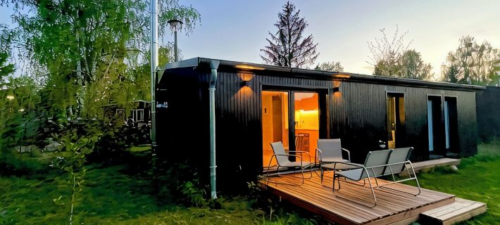 Haus am Grimnitzsee - Exclusive with private garden and 2 terraces close to the lake Hotels in Barnim