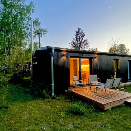 Haus am Grimnitzsee - Exclusive with private garden and 2 terraces close to the lake