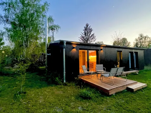 Haus am Grimnitzsee - Exclusive with private garden and 2 terraces close to the lake