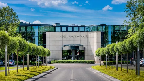 Hotel Warszawianka - piscine