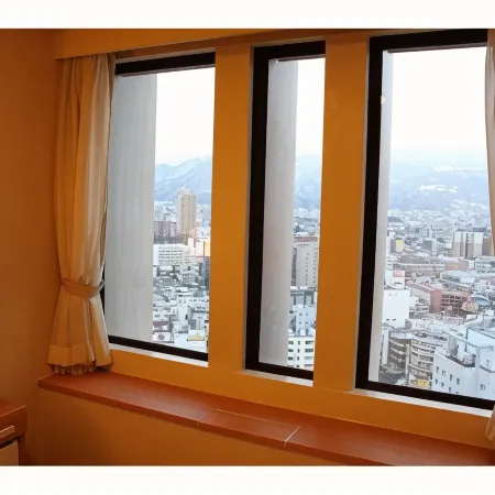 Yamagata Eki Nishiguchi Washington Hotel