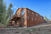5bd3ba, sleeps 10 Mountain View Hot Tub/Poker/Pool table, near Ski Resort