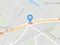 楠泰爾呂埃馬爾邁松民宿飯店 楠泰爾住宿飯店