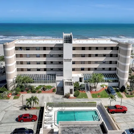 Beach Living at its Best!  Watch rocket launches from the balcony