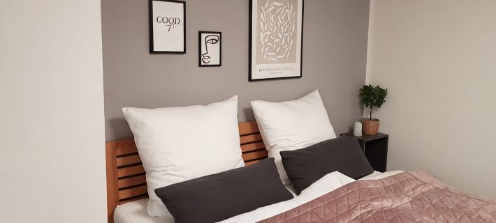 New vacation apartment in a top location - close to the lake and quiet ユーバーリンゲンのホテル