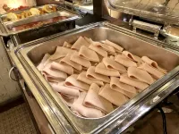 Kimberley Hotel Georgetown - petit déjeuner