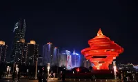 Huanwan Business Hotel - صديق للحيوانات الاليفة