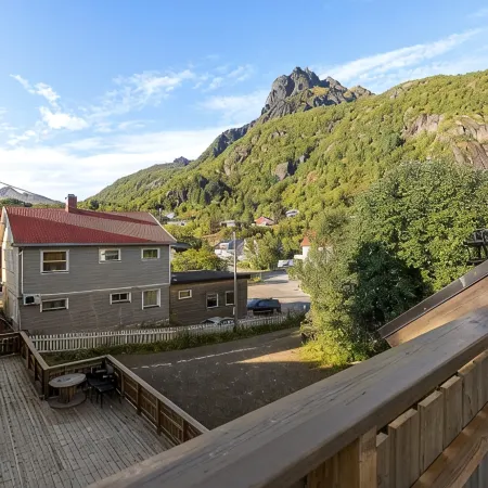 Apartment close to the mountain
