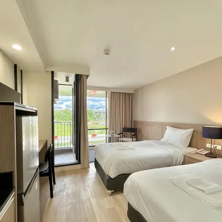Rangsit Residence & Hotel by HOTEL DD
