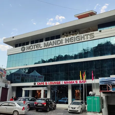 Hotel Mandi Heights - Bar, Fine Dining & Banquet Hall