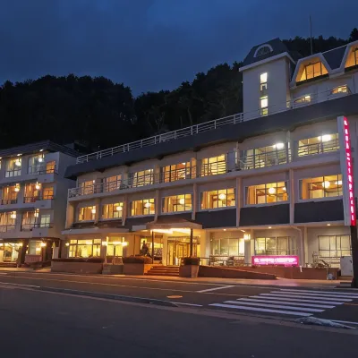 โรงแรมคาวากูจิโกะ นิว เซนจูรี่ โรงแรมใกล้อุบุยากาซากิ