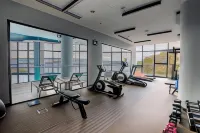 Blue Mudanya Hotel - gimnasio