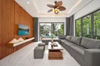 Langco Bay Retreat - شرفة