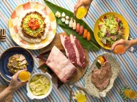 Sheraton Okinawa Sunmarina Resort - فطور