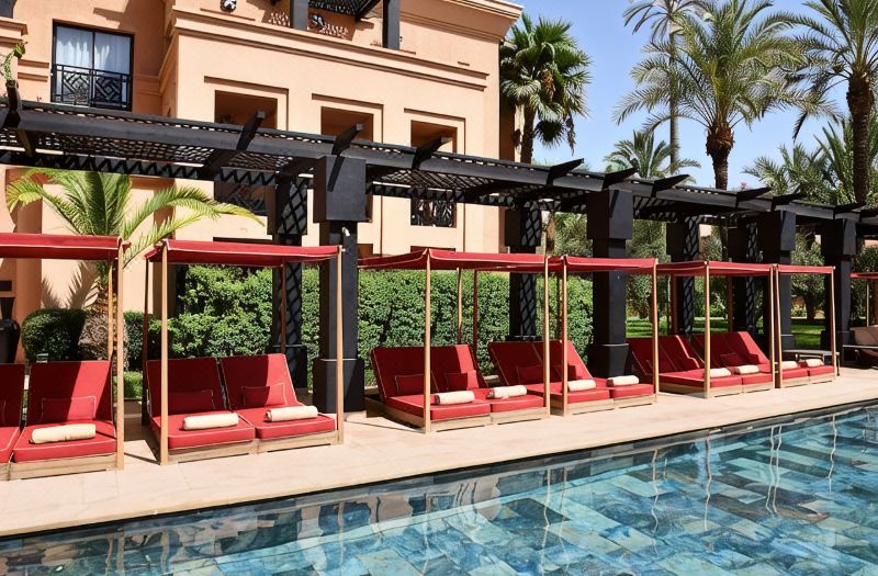 Mövenpick Hotel Mansour Eddahbi Marrakech photo 3