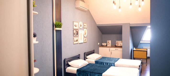 Spokojnyij Otdyih Mini-Hotel Hotéis em Stavropol