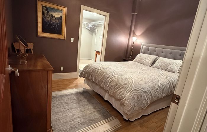 Elegant, Downtown 2-Bedroom Apartment.  Recently Updated.  Center of Downtown.