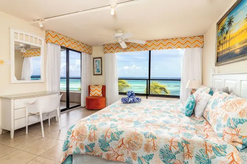 Sunset Beach - Ocean Front with Stunning Sea Views, WI-FI, AC.