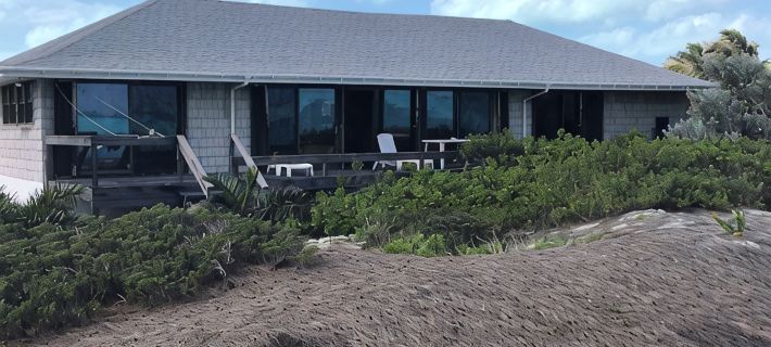 Oceanfront Retreat • Remote Beach Steps Away • Ocean Views from Every Room Hotels in Great Exuma Island