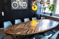 Old pub in a new design for up to 12 people - 3 星級