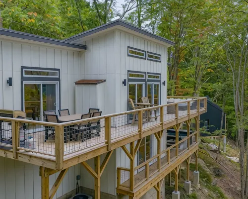 Hot Tub • Mountain Views • Firepit • Dog Friendly Hoteles en Beech Mountain