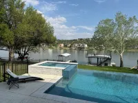 Luxury Lakefront Living in Marble Falls: Pool, Private Dock & Endless Views! - Pools