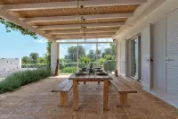 Luxury villa with trullo and sea view, Villa Deria - 4-Sterne