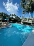 Rancho frente a la playa - プール